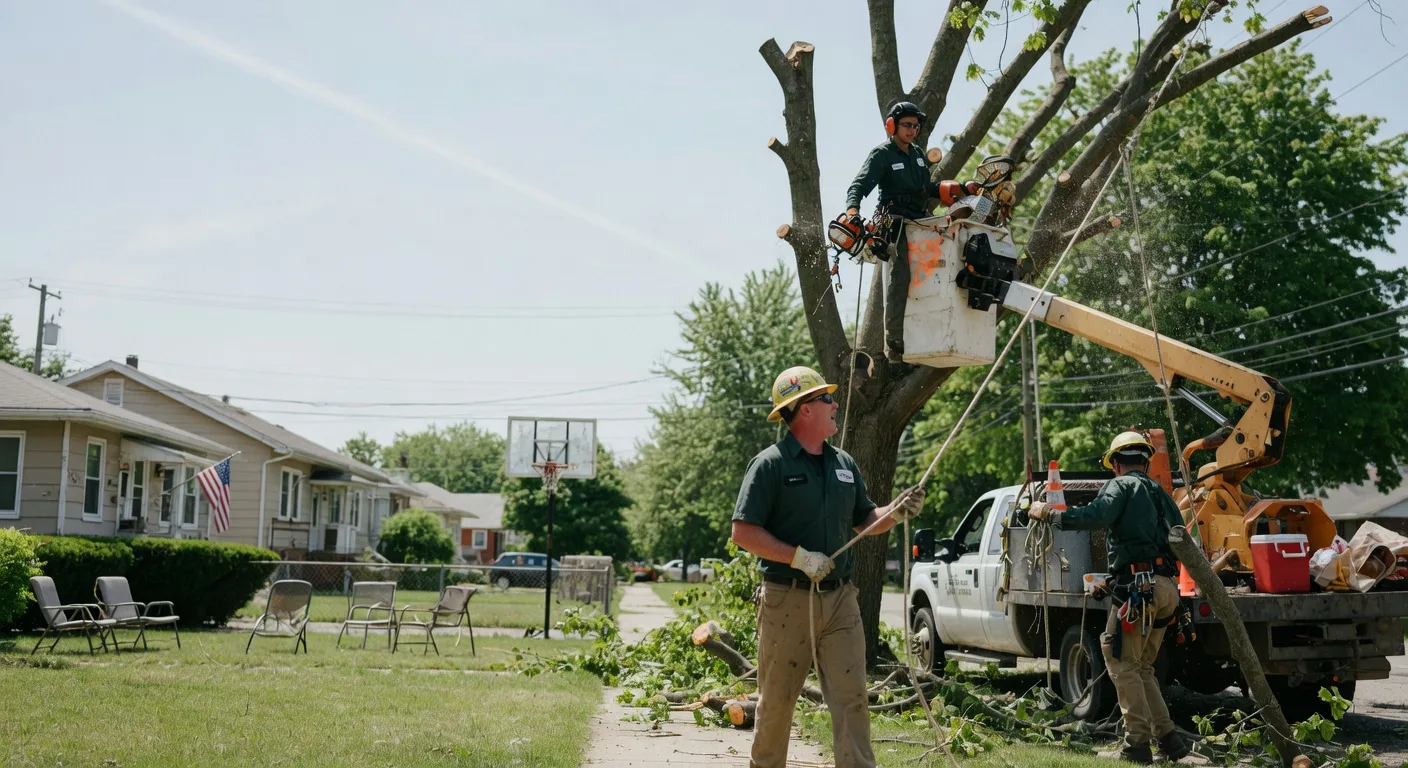 Tree Service in Dearborn Heights, MI near me
